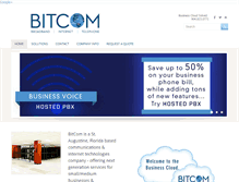 Tablet Screenshot of bitcom.us