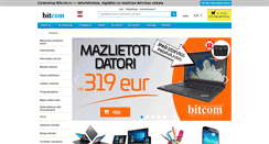 Desktop Screenshot of bitcom.lv