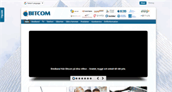 Desktop Screenshot of bitcom.se