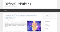 Desktop Screenshot of bitcom.es