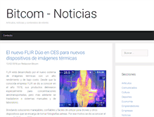 Tablet Screenshot of bitcom.es