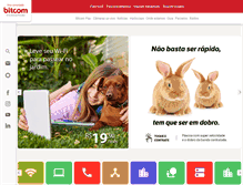 Tablet Screenshot of bitcom.psi.br