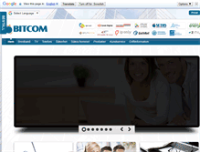 Tablet Screenshot of bredband.bitcom.se