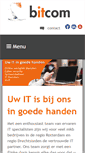 Mobile Screenshot of bitcom.nl